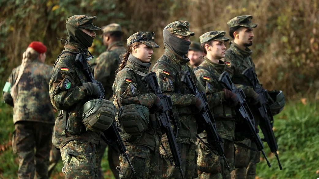Писториус: цель в 460 тыс. военных в ФРГ является не пределом, а ориентиром