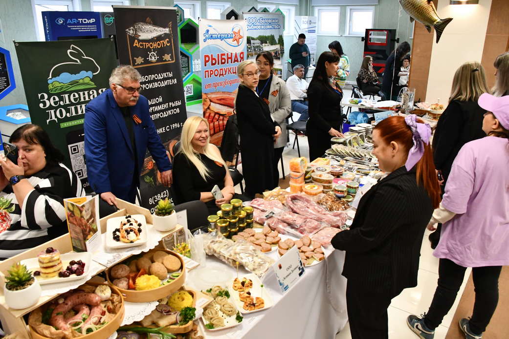 Доля кузбасской продукции на полках торговых сетей региона выросла до 26,6%: Илья Середюк поставил задачу наращивать показатель