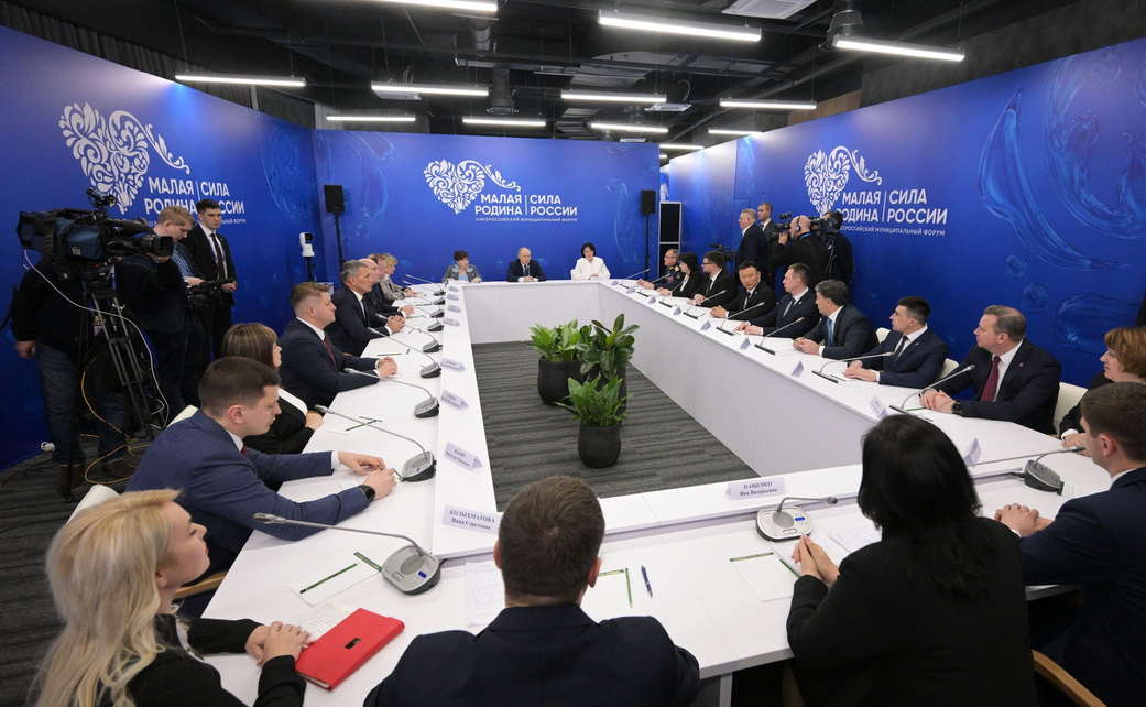 Президент России Владимир Путин поддержал кузбасскую инициативу по продлению проекта «Формирование комфортной городской среды»
