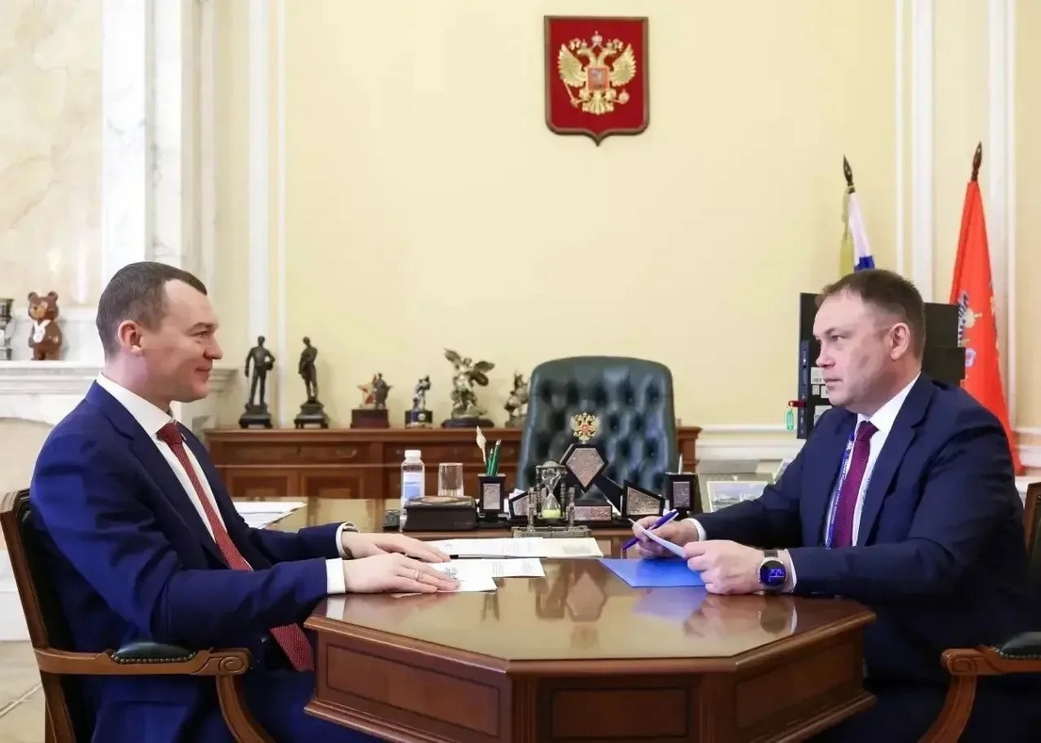Илья Середюк пригласил Министра спорта России Михаила Дегтярева принять участие в горнолыжном форуме «Сила гор. Шерегеш»