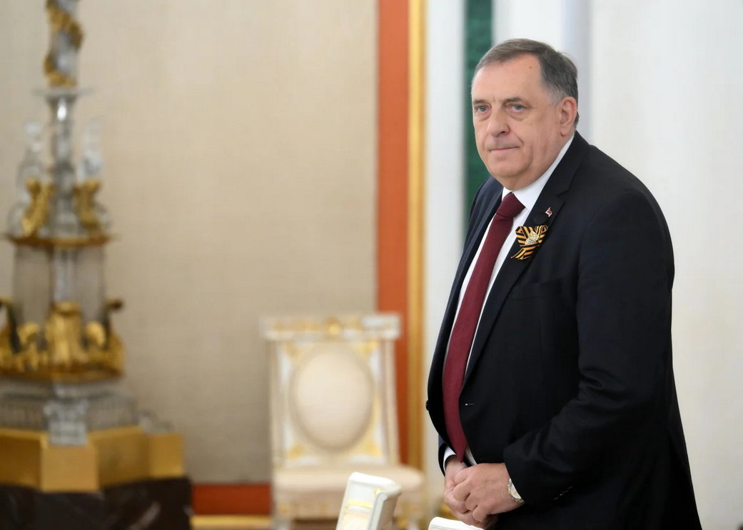Додик заявил, что его политика не нравится Брюсселю