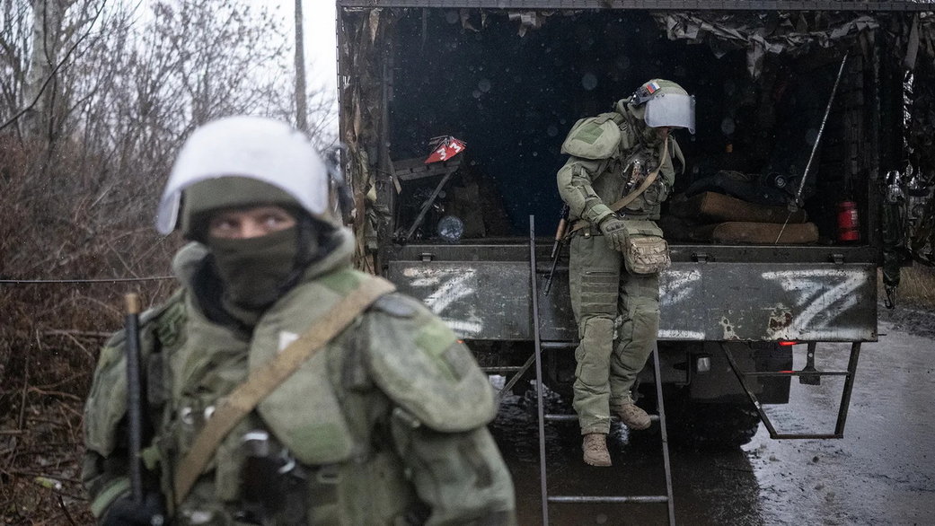 Российские военные освободили населенный пункт Николаевка в ДНР