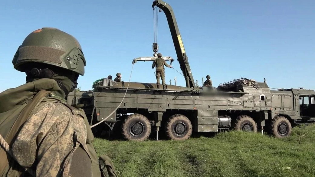 Минобороны показало развертывание «Искандеров-М» в Белоруссии