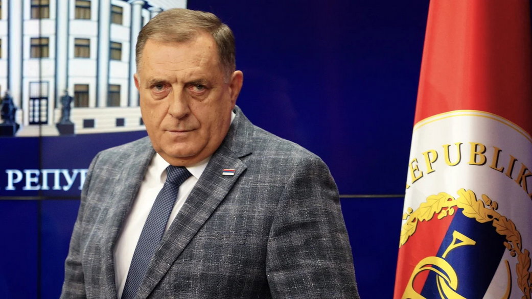 Додик: Европа требует от Боснии и Герцеговины ввести визы для россиян