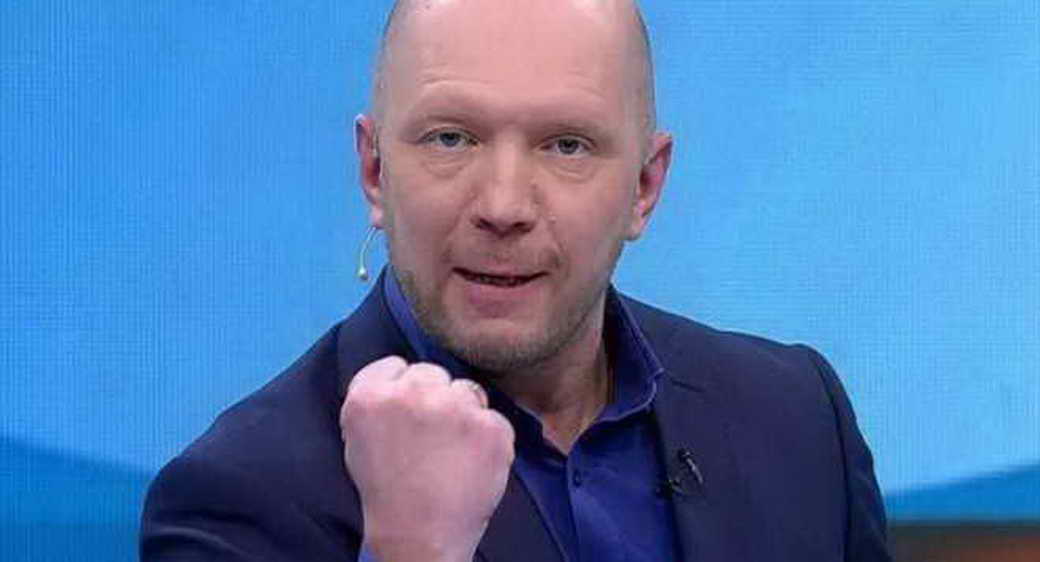 Ведущий Первого канала Кузичев отреагировал на введенные против него санкции ЕС