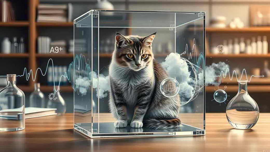 Физики сделали кота Шредингера еще более удивительным