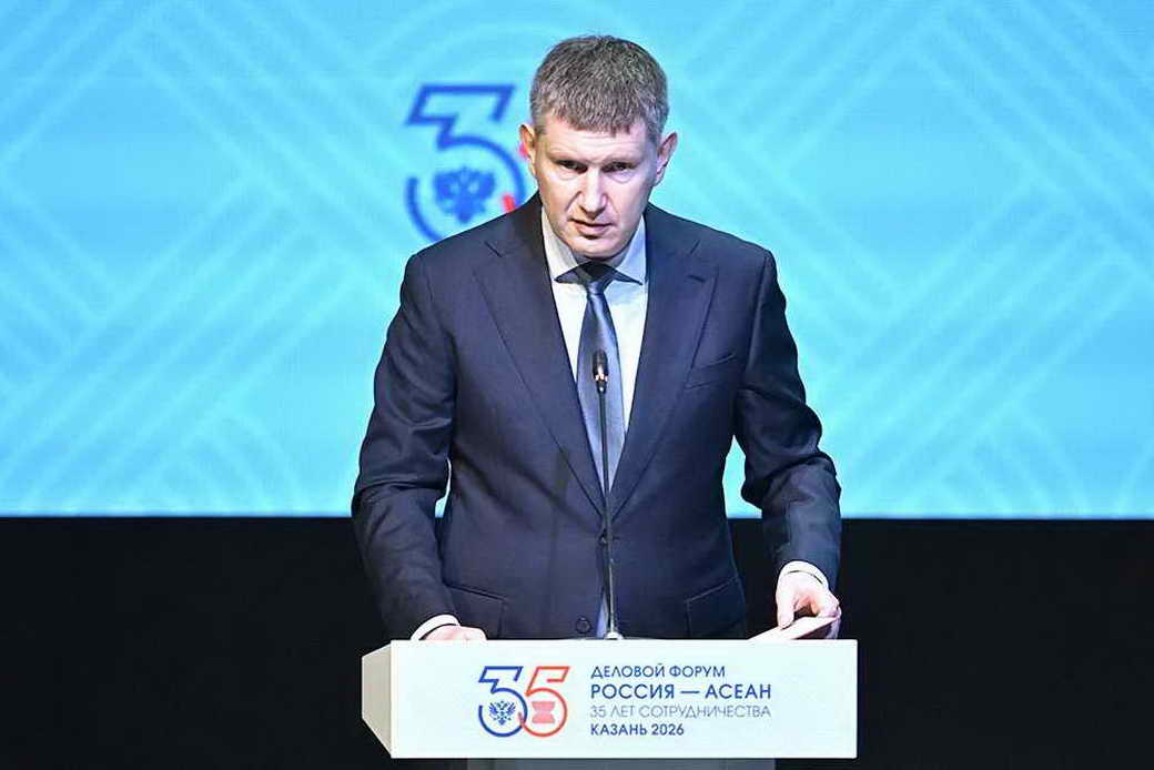 Решетников: Россия планирует нарастить поставки СПГ в страны АСЕАН Решетников: Россия планирует нарастить поставки СПГ в страны АСЕАН