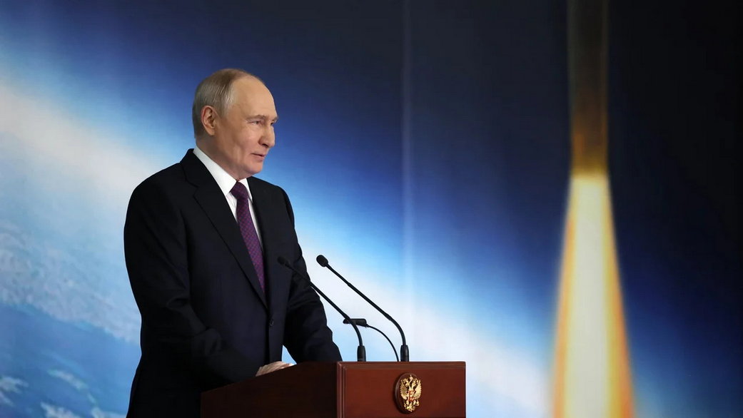 Путин заявил об отсутствии предпосылок для переговоров с Зеленским
