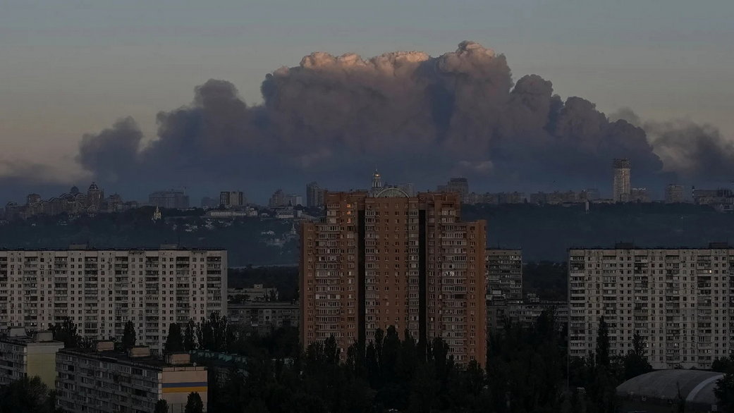 В Киеве прогремели взрывы
