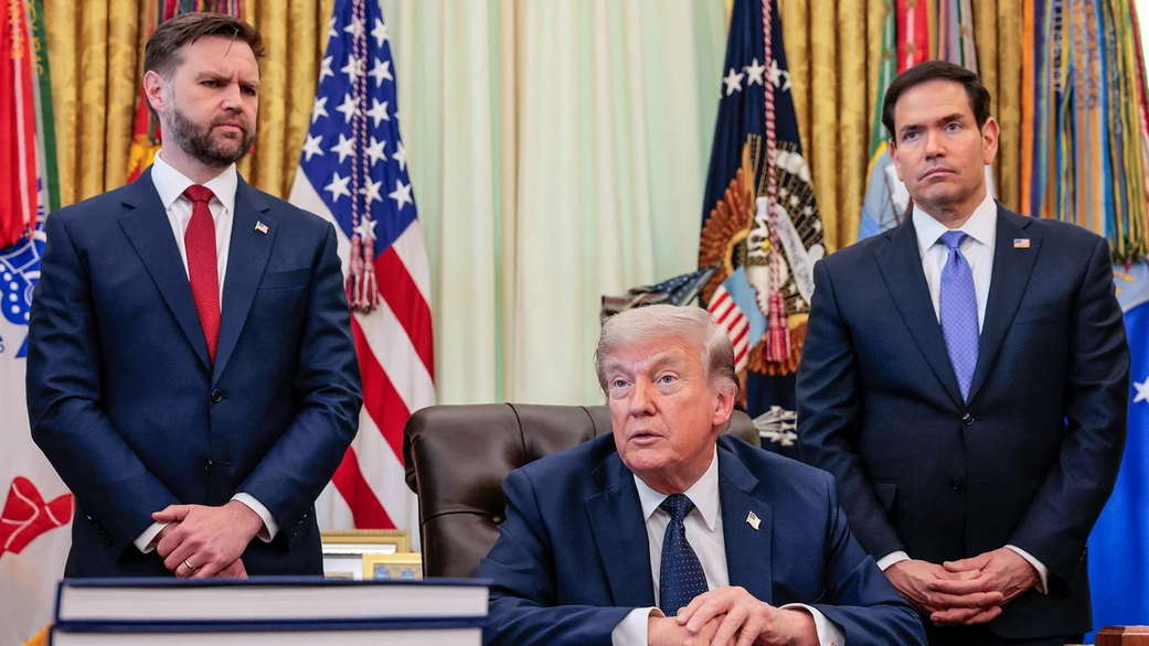 Политолог: почему Вэнс обходит Рубио в борьбе за роль преемника Трампа Политолог: почему Вэнс обходит Рубио в борьбе за роль преемника Трампа