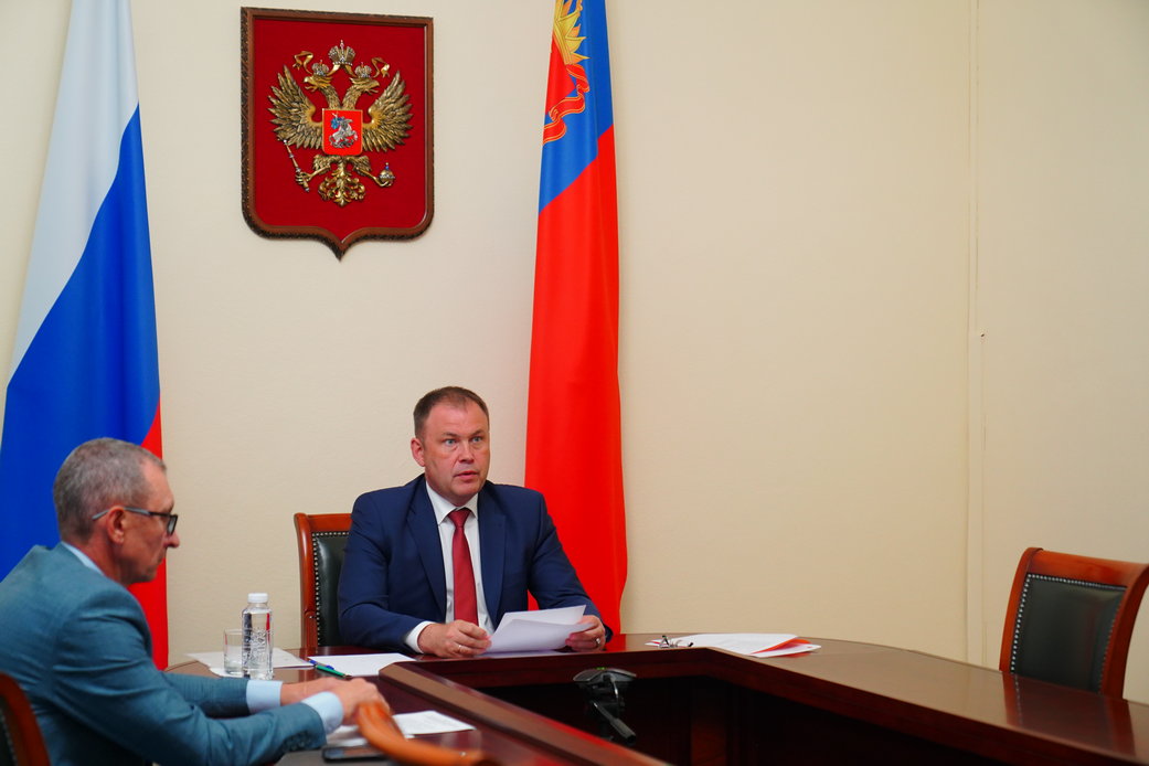 Илья Середюк принял участие во всероссийском онлайн-совещании под председательством зампреда Правительства РФ Дмитрия Патрушева