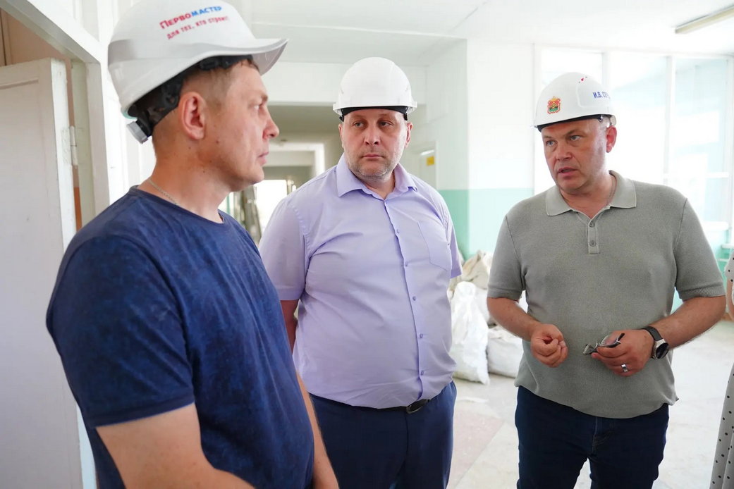 Илья Середюк: задача капремонта акушерского стационара №3 Новокузнецка — создать комфортные и безопасные условия для мам и малышей