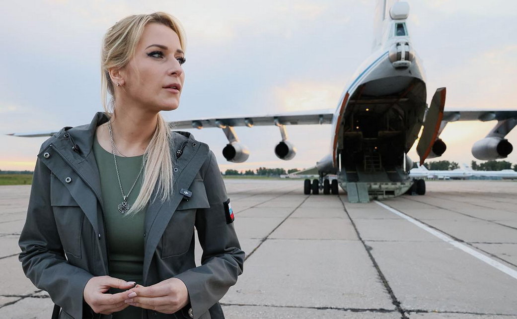 Лантратова заявила, что Россия не держит в плену мирных украинцев