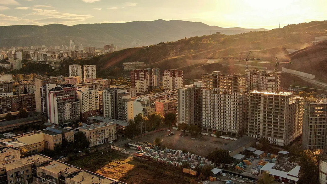 Почти вся Грузия, включая Тбилиси, осталась без света