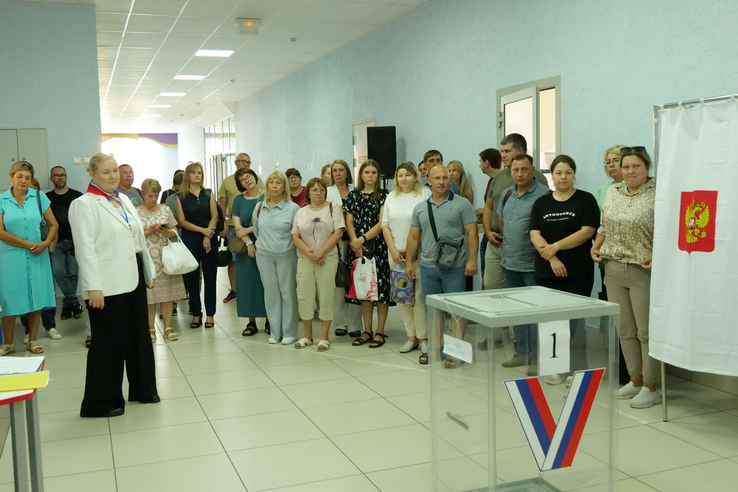 В Кузбассе прошла масштабная тренировка по обеспечению безопасности на избирательных участках