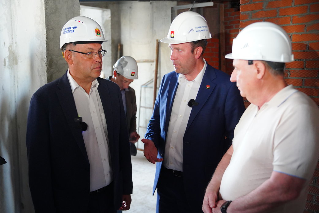 Илья Середюк: в первом доме кемеровского КРТ проданы все квартиры