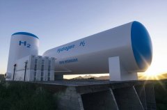 Выработанную на чистом водороде энергию впервые подали в сеть
