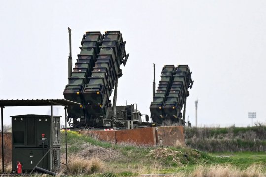 NYT: американцы в Иордании за один день выпустили 50 противоракет Patriot на 200 млн долларов NYT: американцы в Иордании за один день выпустили 50 противоракет Patriot на 200 млн долларов