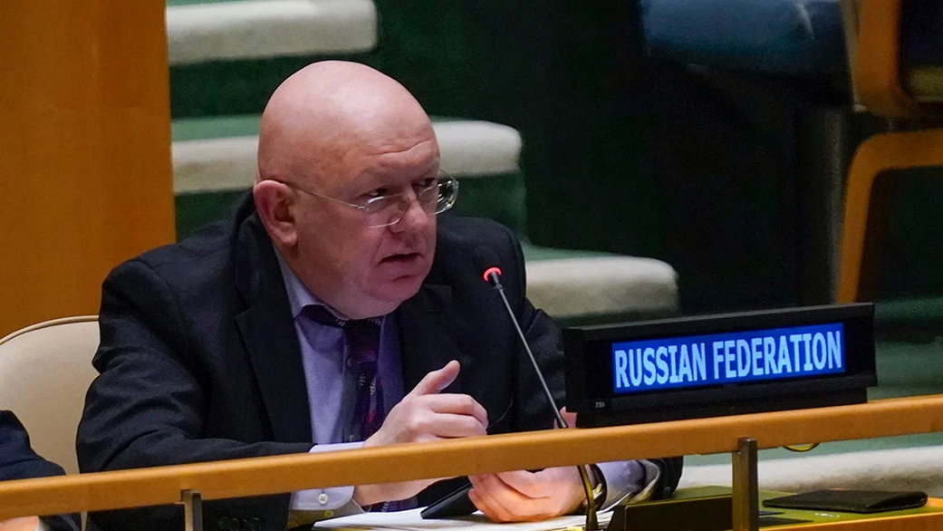 Небензя заявил о попытке Киева создать техногенную катастрофу