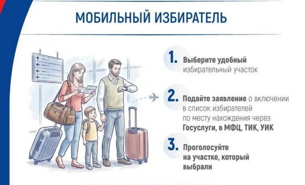 В Кузбассе начался прием заявлений на голосование по месту нахождения