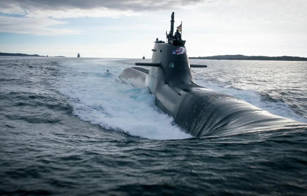 Подлодка без всплытия 41 день: Германия показала новую Type 212CD