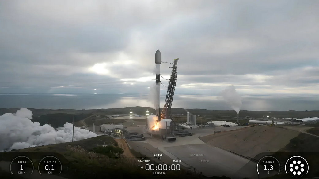 SpaceX запустила два Falcon 9 за 38 минут: новый рекорд и секретная миссия