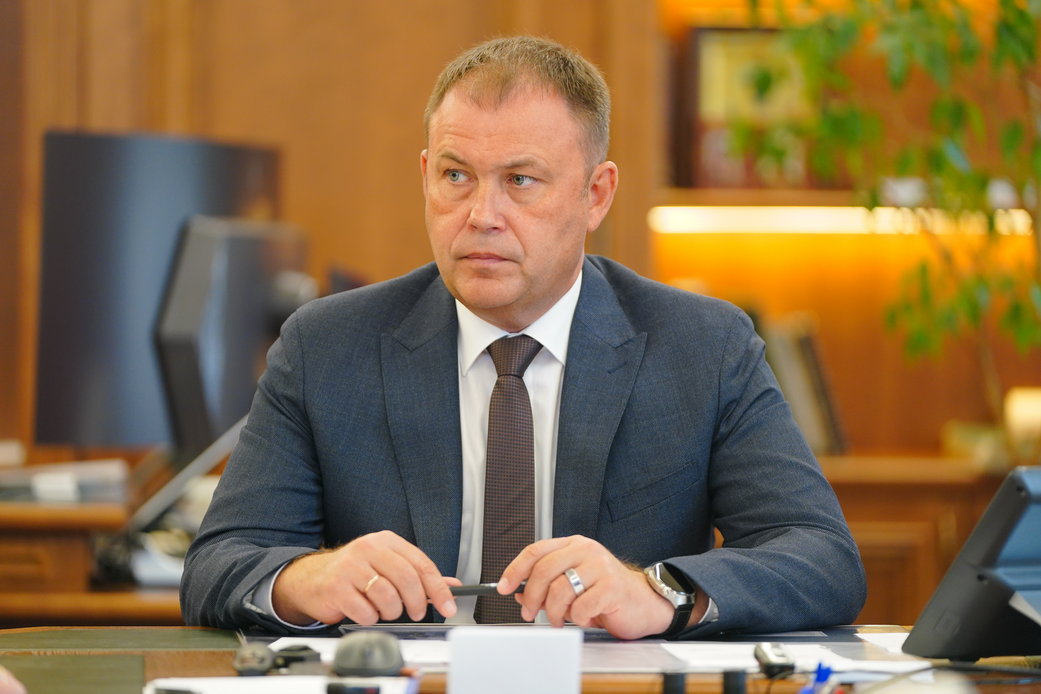 Илья Середюк поставил задачу круглосуточно вести подготовку к отопительному сезону