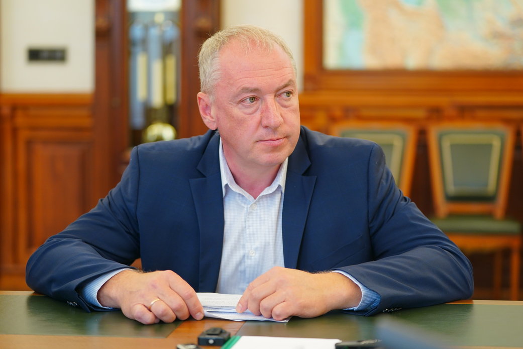 Илья Середюк поставил задачу круглосуточно вести подготовку к отопительному сезону
