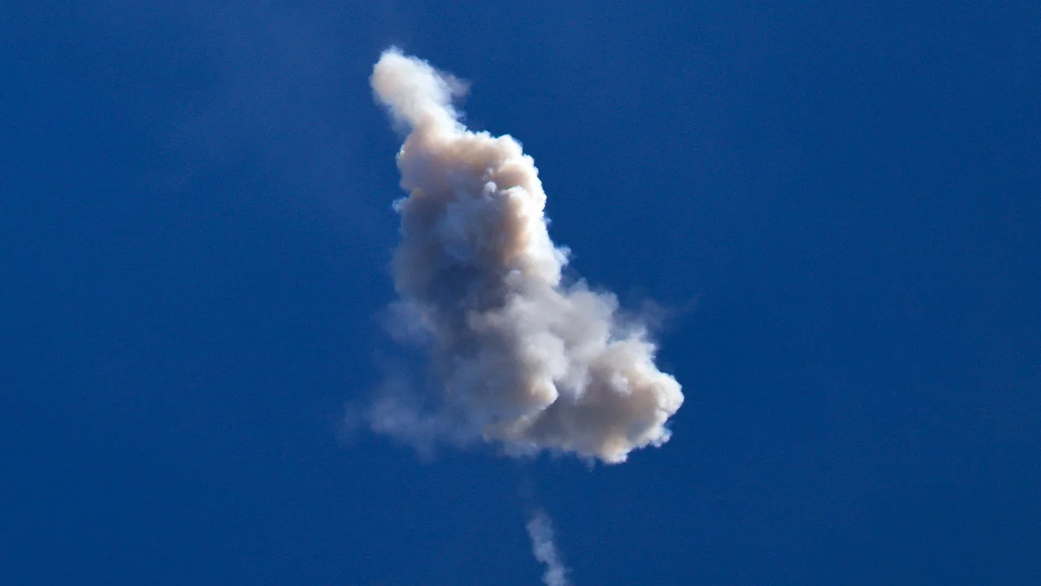Над Черным морем уничтожены три ракеты FP-5 «Фламинго»