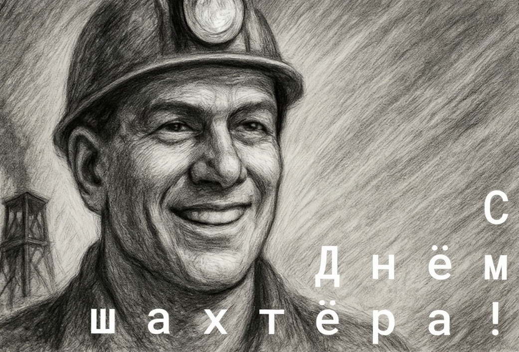 Поздравление администрации Кузбасского Информационного Портала c Днём Шахтера
