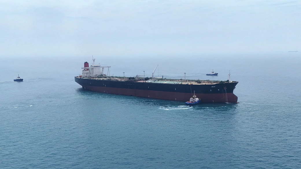 DHA сообщило об атаке на российский сухогруз у Новороссийска