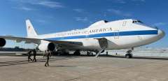 Эксперт: зачем самолет ВВС США прилетел в Москву