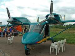 В России могут «возродить» самолет «Аккорд-201»