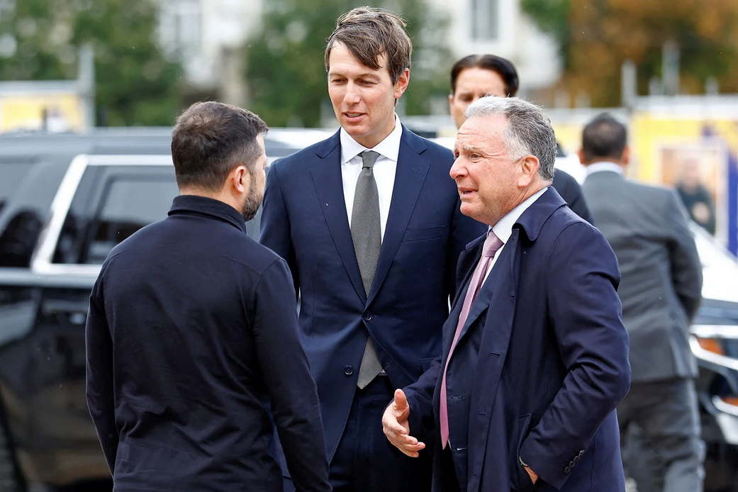 Депутат Рады: США привезли в Киев условия мира хуже, чем раньше