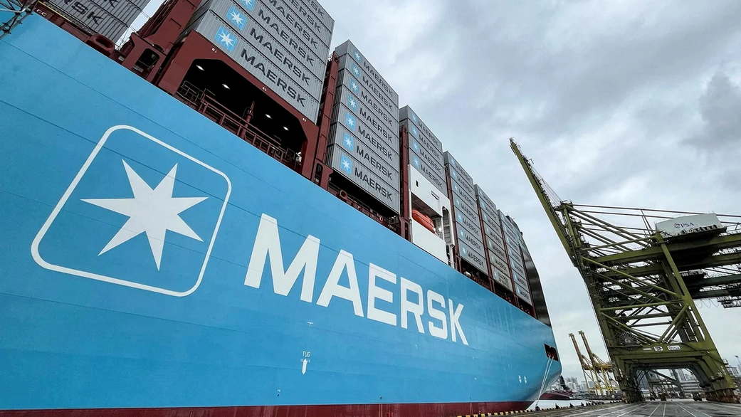 Maersk прекратила работу с логистическим терминалом под Киевом