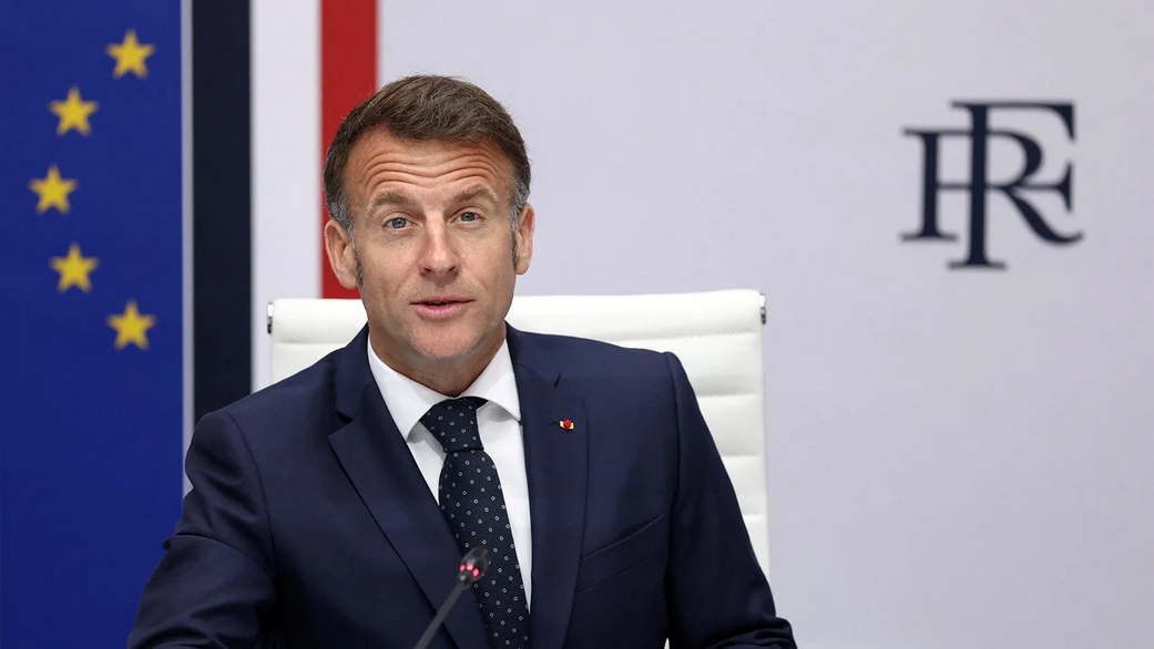 Макрон заявил, что обсудил с Трампом поставки перехватчиков Украине