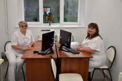 Более пяти тысяч детей смогут получать помощь в отремонтированной детской поликлинике в Кузбассе