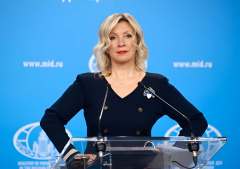 Захарова назвала методы торговых войн «внешнеполитическим анекдотом»