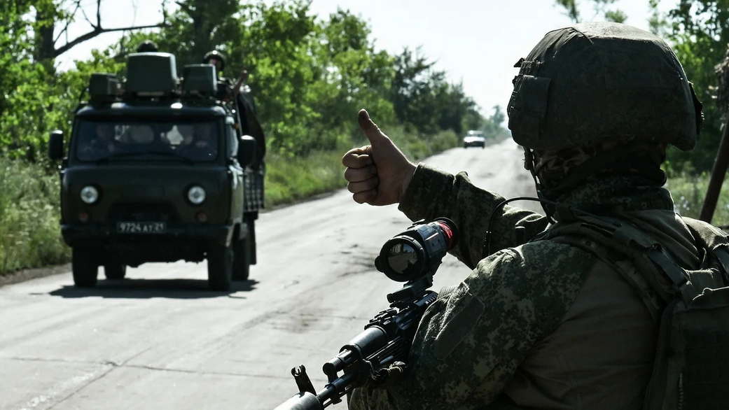 Марочко сообщил о переброске в район Красного Лимана боевиков «Азова»