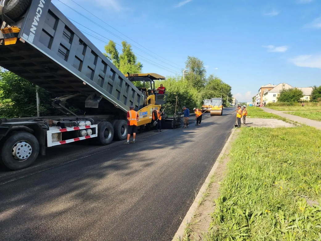 Более 50 километров дорог отремонтировали в Кузбассе по региональной субсидии