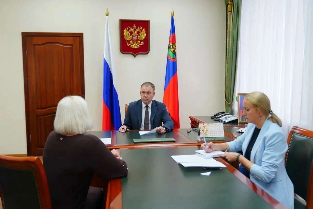Губернатор Кузбасса Илья Середюк провел личный прием граждан