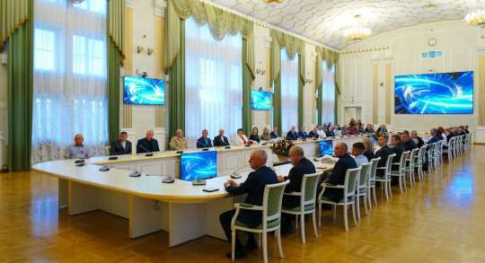 Работники дорожной отрасли Кузбасса отмечены наградами