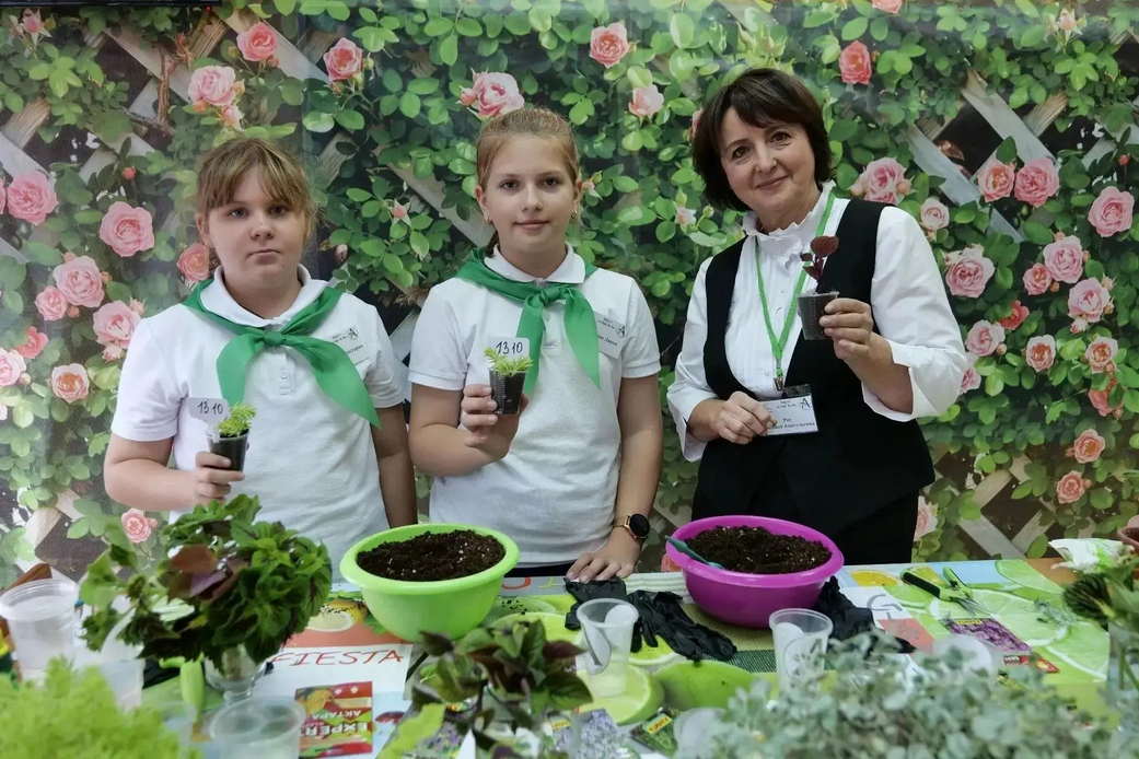 В Кузбассе открыли объединенный агроцентр для малышей и школьников