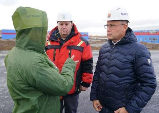 Губернатор Илья Середюк: запуск нового комплекса ТКО обеспечит 100% сортировку отходов в Кузбассе