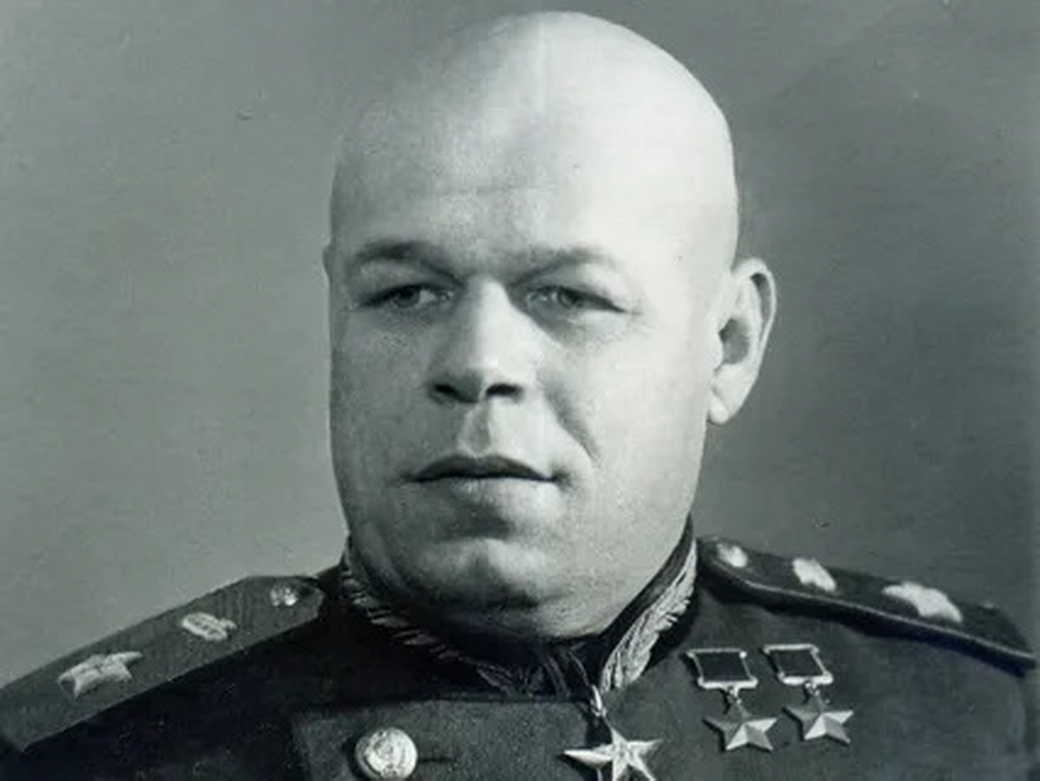 День рождения Павла Семеновича Рыбалко (1894–1948), Маршала бронетанковых войск, дважды Героя Советского Союза (4 ноября 1894г.)