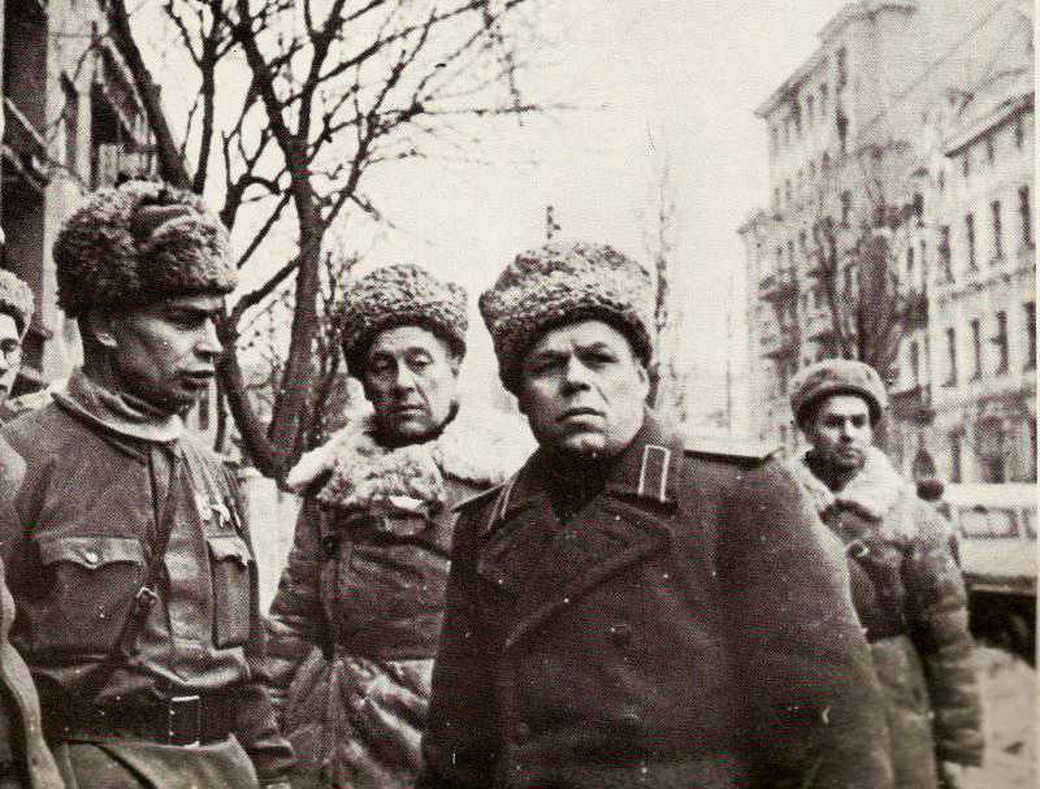 День рождения Павла Семеновича Рыбалко (1894–1948), Маршала бронетанковых войск, дважды Героя Советского Союза (4 ноября 1894г.)