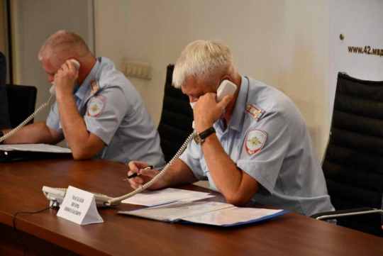Жители Кемерова оценили работу сотрудников полиции областного центра