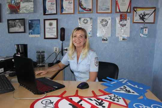 Инспекторы ГИБДД Новокузнецка провели для дошкольников онлайн-урок Инспекторы ГИБДД Новокузнецка провели для дошкольников онлайн-урок