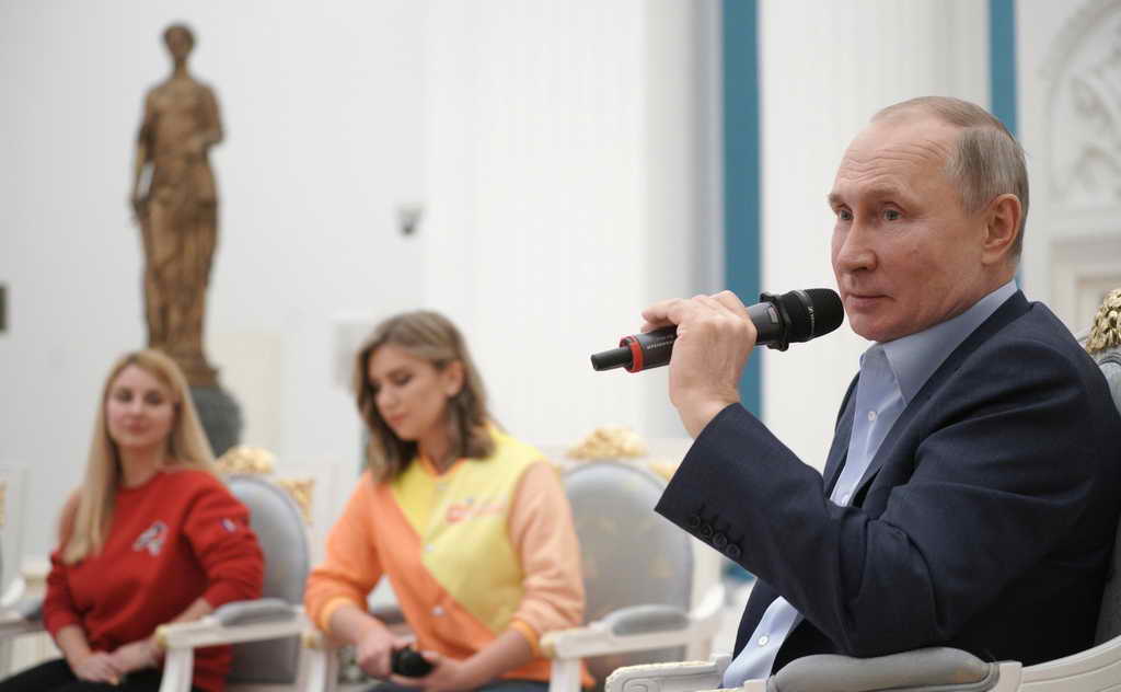 В.Путин: Встреча с участниками акции «Мы вместе»
