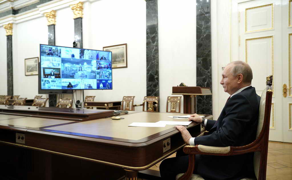 Встреча с общественностью Крыма и Севастополя